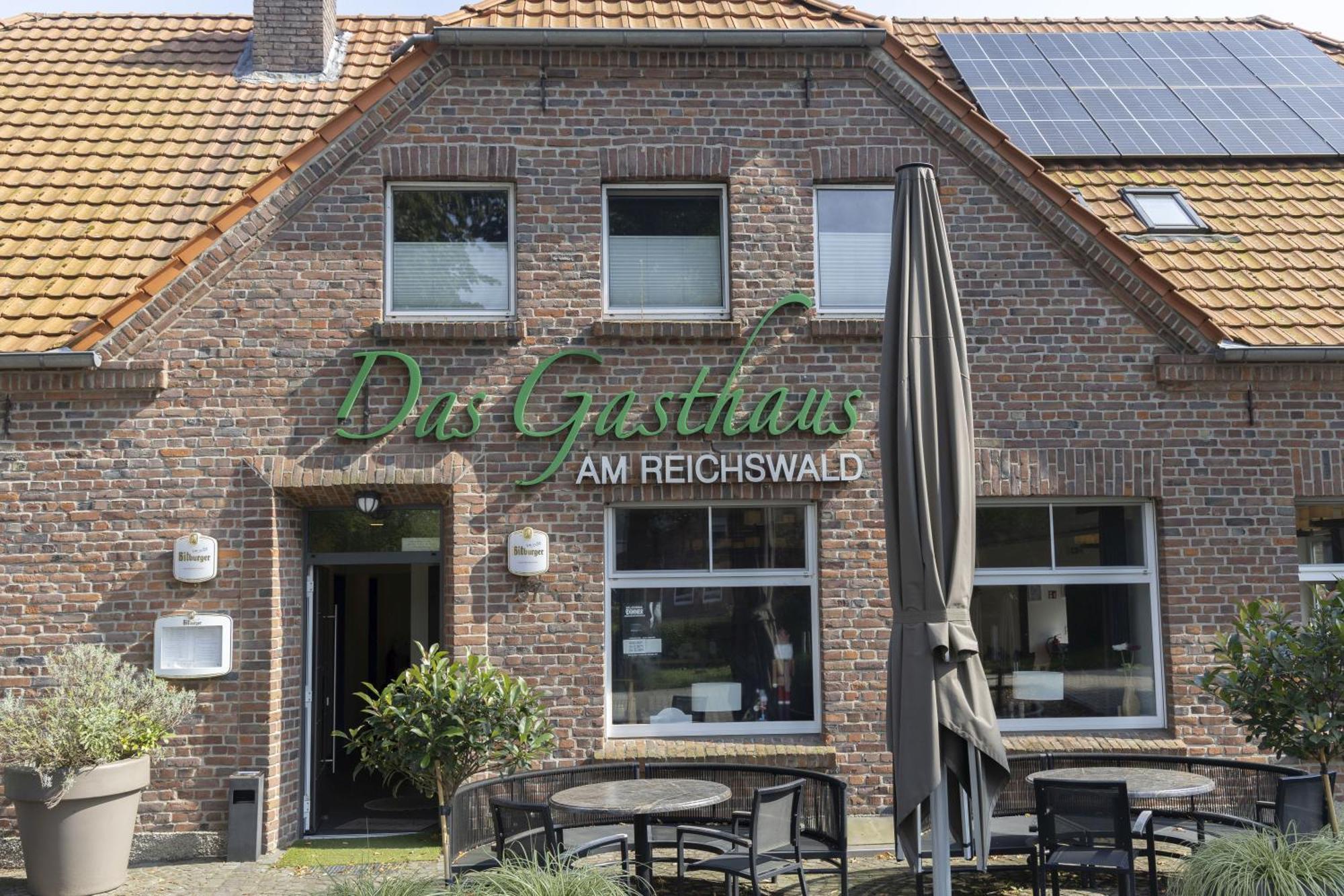 Das Gasthaus Am Reichswald 크라넨버그 외부 사진