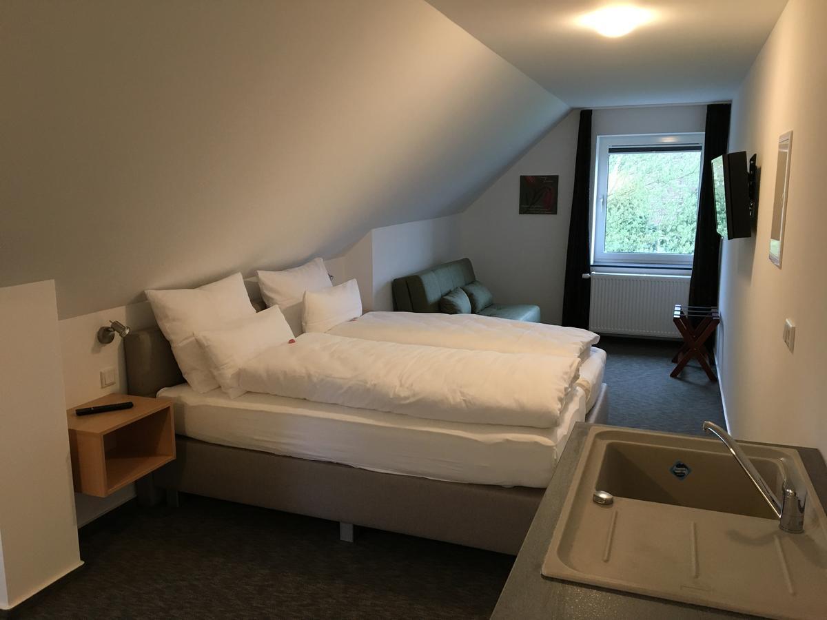 Das Gasthaus Am Reichswald 크라넨버그 외부 사진