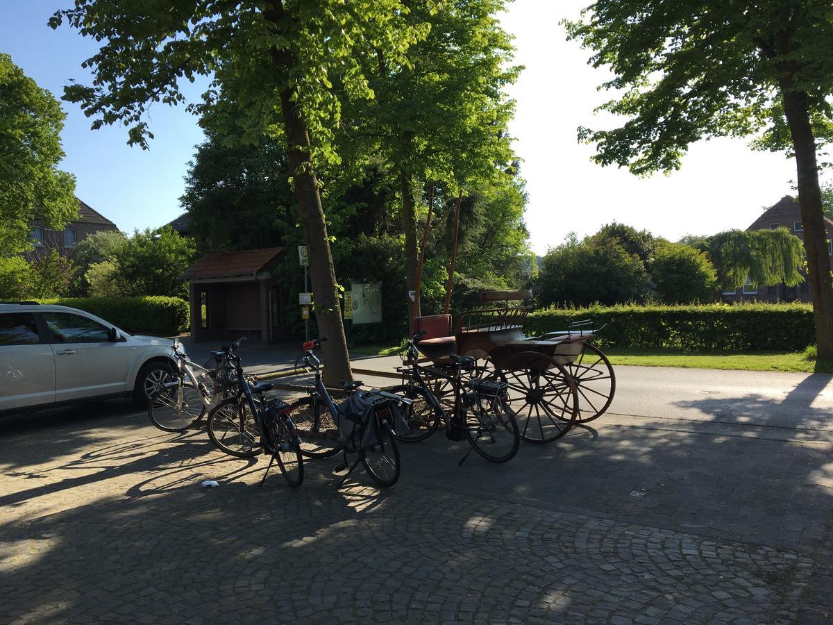 Das Gasthaus Am Reichswald 크라넨버그 외부 사진