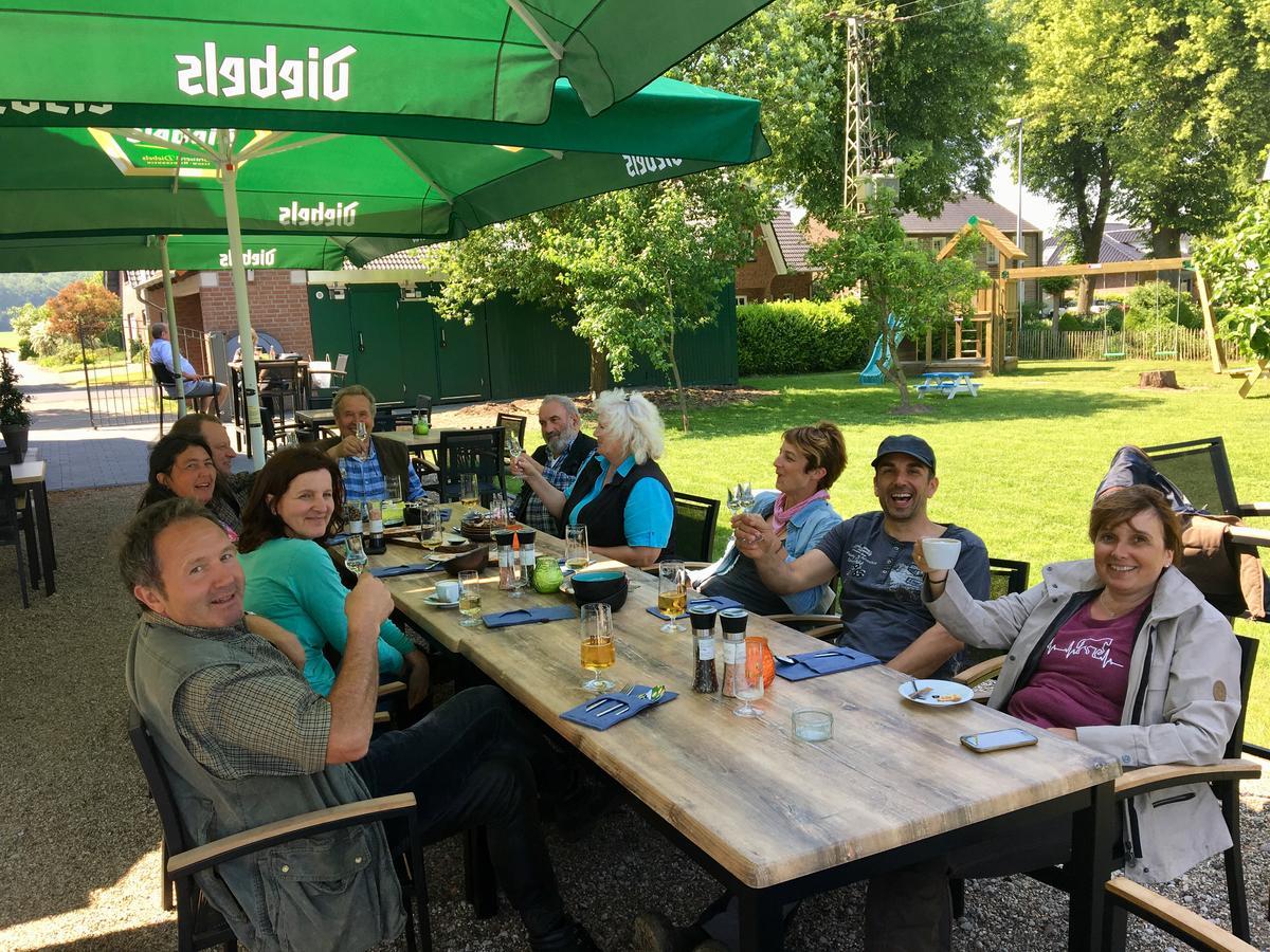 Das Gasthaus Am Reichswald 크라넨버그 외부 사진